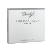Davidoff Mini Cigarillos Silver 3.43 × 22
