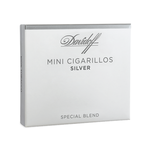 Davidoff Mini Cigarillos Silver 3.43 × 22