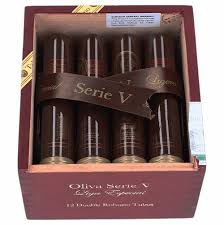 Oliva Serie V Double Robusto Tubo 5 × 54
