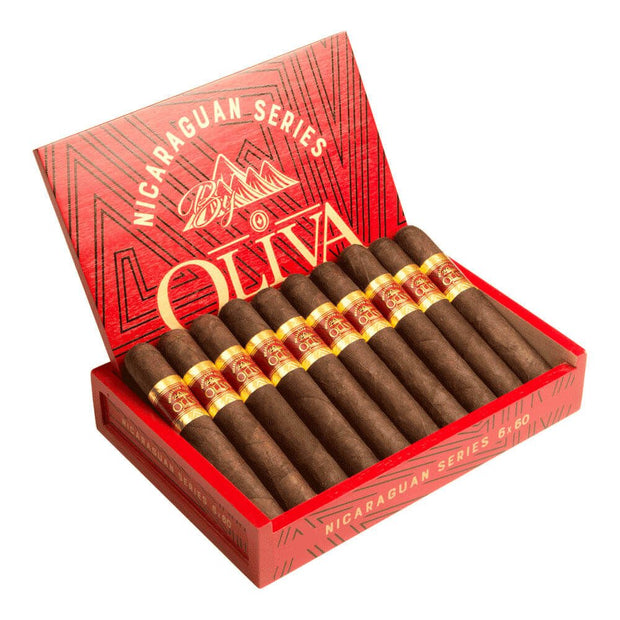Nicaraguan Series by Oliva Double Toro 6 × 60