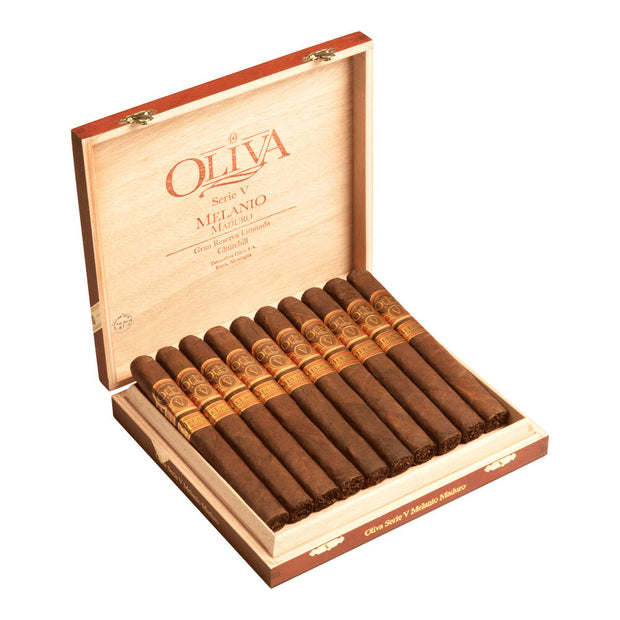 Oliva Serie V Melanio Maduro Churchill 7 × 50