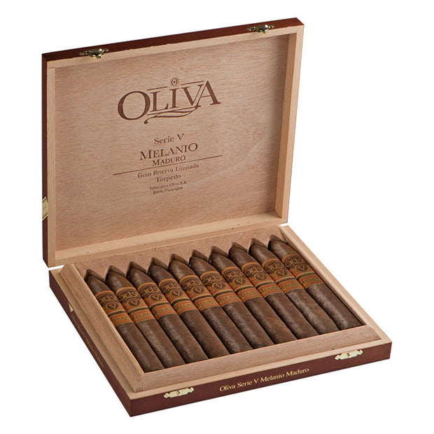 Oliva Serie V Melanio Maduro Torpedo 6.50 × 52