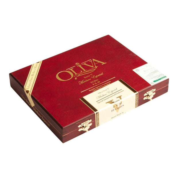 Oliva Serie V Maduro Especial Toro 6 × 50