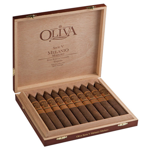 Oliva Serie V Melanio Torpedo 6.50 × 52